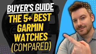 TOP 5 BEST Garmin Watches - Best Garmin Watch Review (2023)