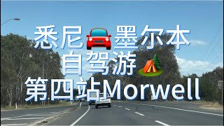 两个女生环澳旅行#悉尼出发到墨尔本自驾游1500公里 📍自驾游第四站Morwell #澳洲 #camping #roadtrip