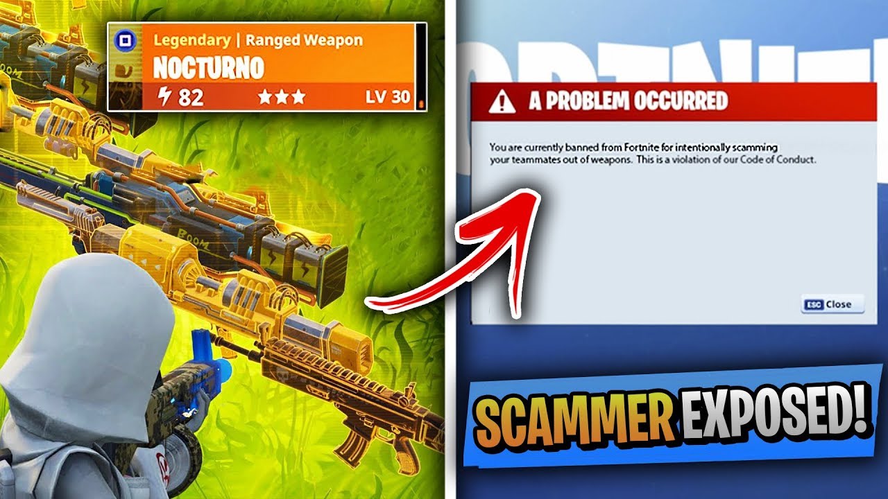 Top 5 Fortnite Scammers Who Got Exposed Youtube