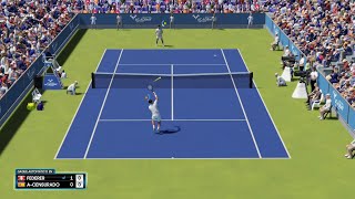 Roger Federer vs Carlos Alcaraz ATP Nadal Academy /AO.Tennis 2 |Online 23 [1080x60 fps] Gameplay PC