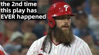 We Just Saw a Play So Weird It’s Only Happened Once in MLB History Before