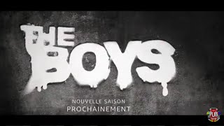 Amazon Prime Video The Boys "nouvelle saison prochainement" Pub 30s