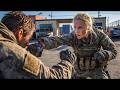 Clueless Recruit Attacked Her at the Base Gate — Not Knowing She Was a Navy SEAL Combat Master