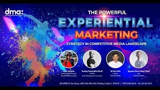 DMA Workshop 02 - The Powerful Experiential Marketing - Part 8