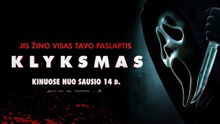 KLYKSMAS 5 | Kinuose nuo sausio 14 d. | Oficialus anonsas [HD] | 2022