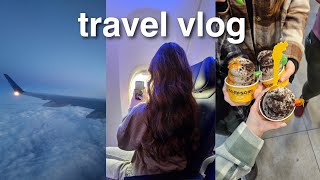 travel vlog ✈️ visiting the countryside, kitties, boba, and seeing my best friend