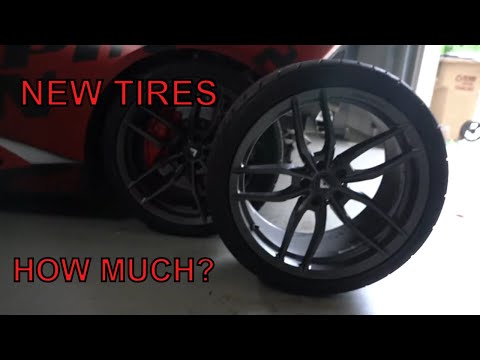 How much are tires for a Lamborghini?