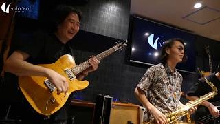 0604 矢堀孝一(g) 石井裕太(sax) 横田健斗(b) 大槻カルタ英宣(d)  vol.1