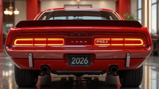 ALL NEW 2026 Plymouth Barracuda officially, unveiled – Power, Speed, and Innovation