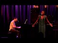 cynthia erivo sings and there it is at scott alan live at the hippodrome