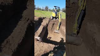 septic tank excavation