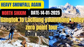 North Sikkim Latest video| Gangtok to Lachung | Sikkim tour update  | Daily Vlog | North SikkimTour