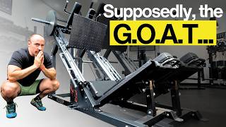 The 'Budget-ish' Leg Press/Hack Squat Combo I Was Told is the \