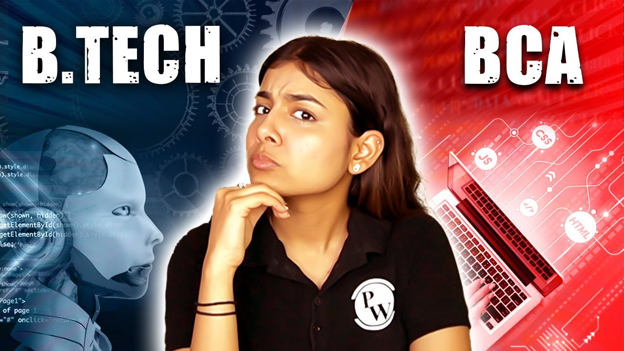 How To Become A Software Engineer ? B.Tech Vs BCA 🤔🤔 | College Wallah ...