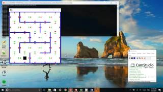 Solving Random Mazes Using Deep Reinforcement Learning