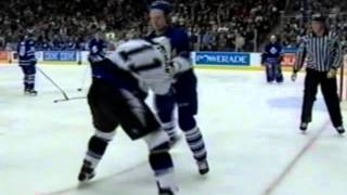 Chris Dingman vs Wade Belak Mar 11, 2006