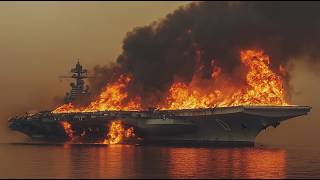 JUST NOW! Russian aircraft carrier Admiral Kuznetsov BOLDLY SANK by Ukrainian Neptune Guided Missile