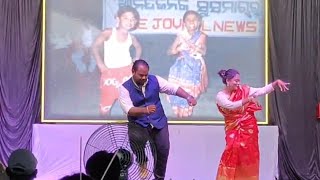 Aasara suruja uue | Aryan \u0026 Alleina | Christian dance | CE Golden jubilee 2024 | MMC Khariar |