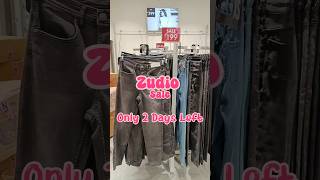 Zudio sale last 2 days #myzudio #sale #zudio #shorts #viral #trending #fashion #sakshianand #ad