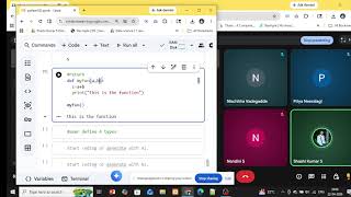 Python GIS Class-19 Function part-2