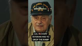 Veteran Recalls D-Day Ramps #ww2