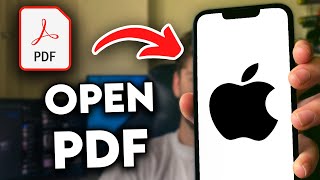 How to Open PDF in iPhone (2025)