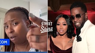 Jaguar Wright goes IN on Young Miami KNEW about Diddy issues & explains why she has no music out yet