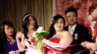 婚禮主持 Anson - 第二次進場+抽捧花 (林口 金湯匙婚宴會館) 【Mr.A Wedding 安森婚禮顧問工作室】