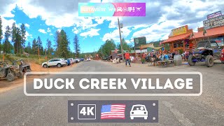 Duck Creek Village - Dixie National Forest - Utah - 4K 🇺🇸