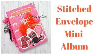 Stitched Envelope Mini Album • Easy Mini Album For 6