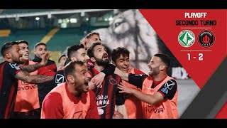 Avellino - Foggia 1 a 2: gli Highlights