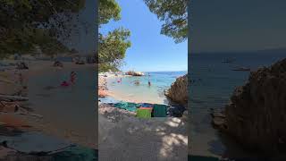 #Jakirusa #beach #Brela #Summer2023, #MakarskaRiviera #Croatia #Mediterranean