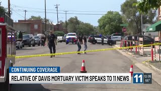 Relative of woman whose remains were identified in the Davis Mortuary investigation speaks out