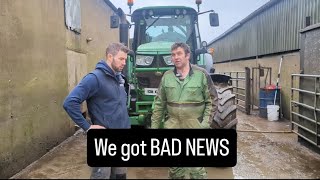 1st time in 45 year's a huge shock #farming #farm #cows #irish #ireland #sheep #uk #dogs #quads