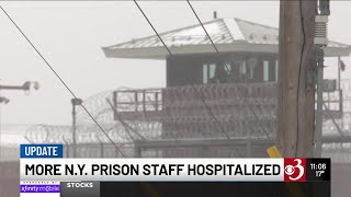 More Upstate Correctional Facility staff hospitalized for possible exposure to unknown substance