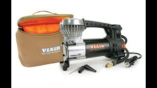 VIAIR 85P portable air compressor (review, demo, thoughts) - Great gift idea!