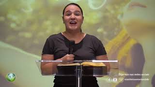 Pastora Danielle Zanelatto   Tema: Refaça o caminho