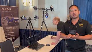 Vicon Optical Motion Capture CMSC Tracker Demo