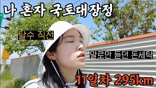 [국토대장정] 걸어서 해남, 480km [11일차]