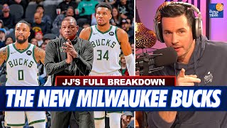 What to Expect from Doc, Dame, Giannis the NEW Milwaukee Bucks | Full Breakdown