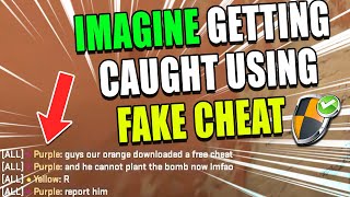 CS2 Cheaters trolled by fake cheat software PART 4 | Senn Trolls