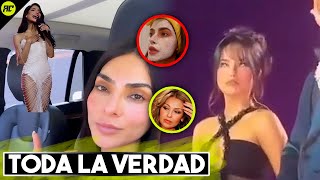 Alejandra Espinoza Rompe el Silencio: La Verdad de la Pelea de Thalía y Becky G por el Vestido.