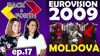 Americans react to Eurovision 2009 Nelly Ciobanu Hora Din Moldova [ MOLDOVA ]