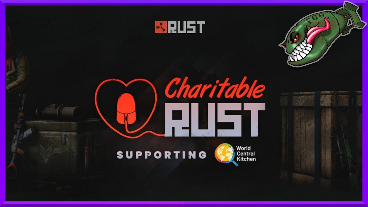 Rust Twitch Drops | Charitable Rust 2022 Round #20 - YouTube