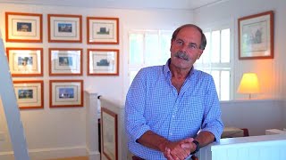 Meet Renowned Architect Patrick Ahearn at His Home in Edgartown, Massachusetts