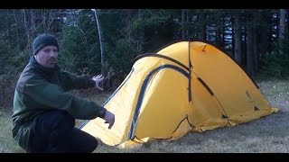 GEERTOP 2 Man 4 Season 20D Lightweight Backpacking Tent With a Living Room