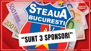 Cati BANI a atras CSA Steaua de la sponsori │ Ce SALARII au Oprita si staff-ul tehnic