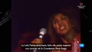 INC - 1981- TVE - Musica en Madrid - Tina Turner - Proud Mary