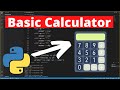 How I built a Simple Calculator App in Python?