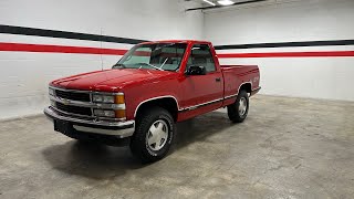 1998 Chevy 1500 with 9,700 original miles 😮‍💨😮‍💨